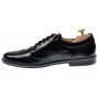Pantofi barbati eleganti din piele naturala, Negru LAC, 870NLAC